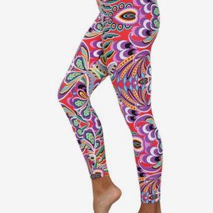 Liquido Active Yoga Leggings - 7/8 Length - Size P/S - SMALL - Exc Condition 